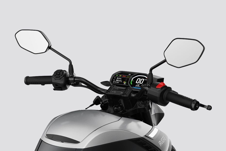 Handlebar of EX2