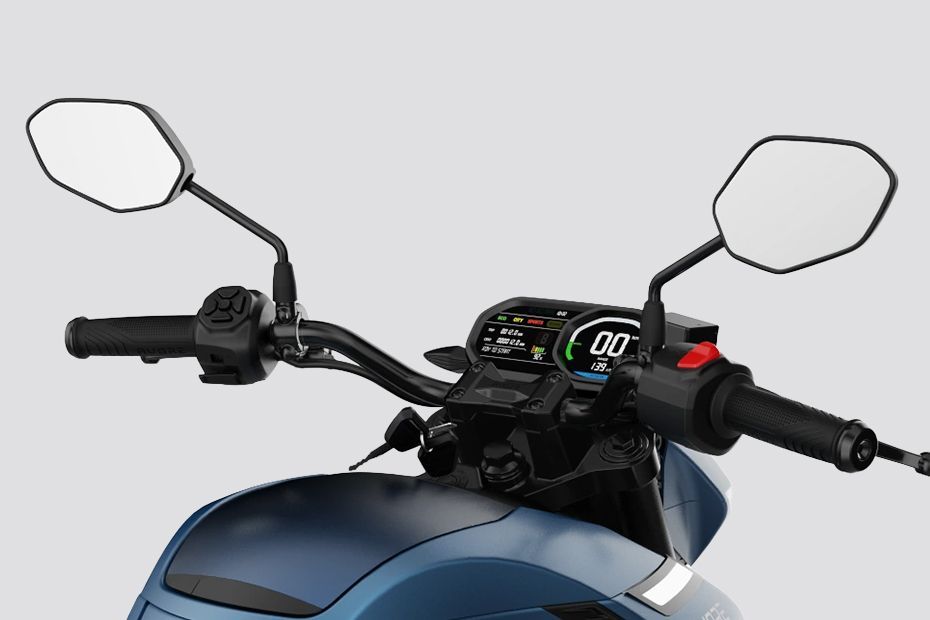 Handlebar of EX1