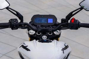 Handlebar of Pulsar NS400Z