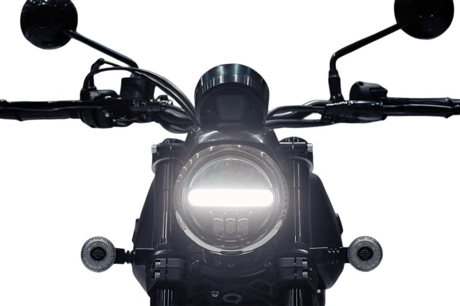 Headlamp of X440