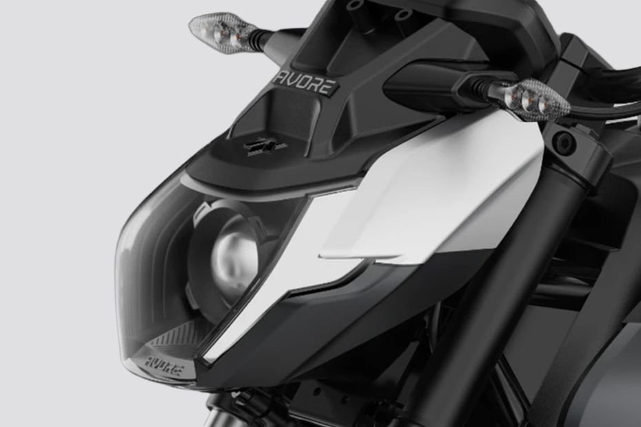 Headlamp of EX2