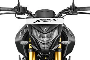 Headlamp of Xtreme 160R 4V