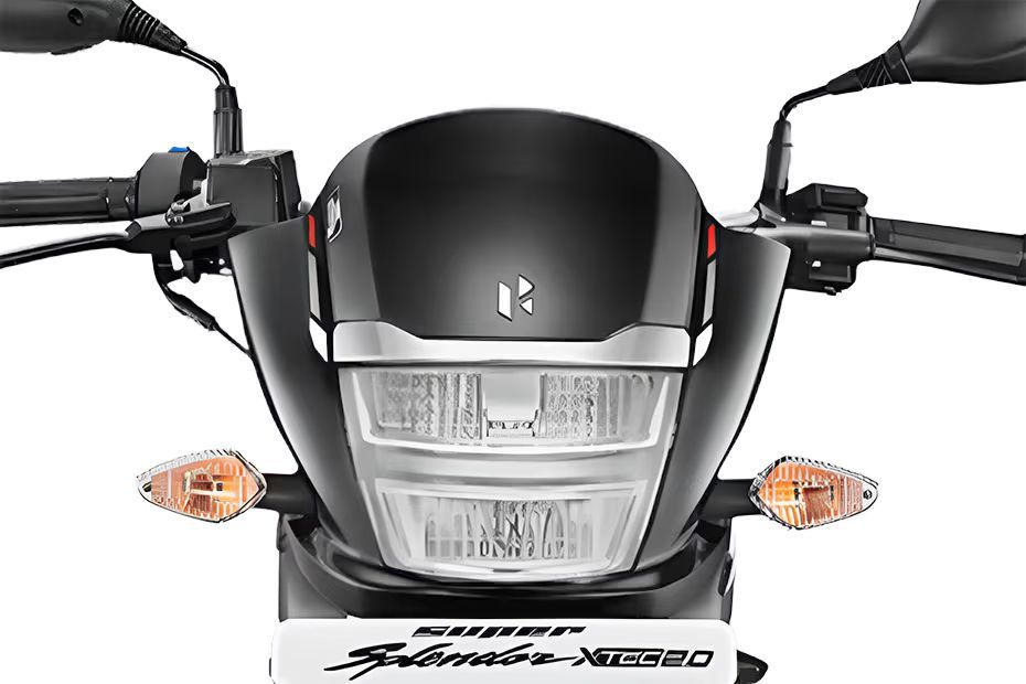 Headlamp of Super Splendor XTEC