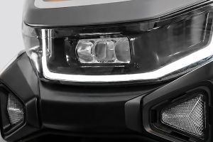 Headlamp of Rush