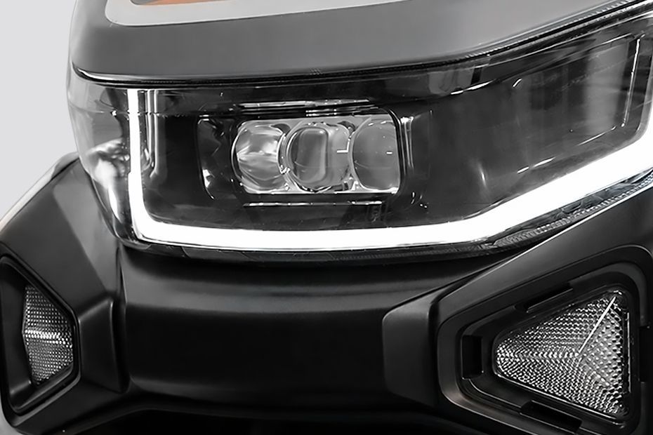 Headlamp of Rush