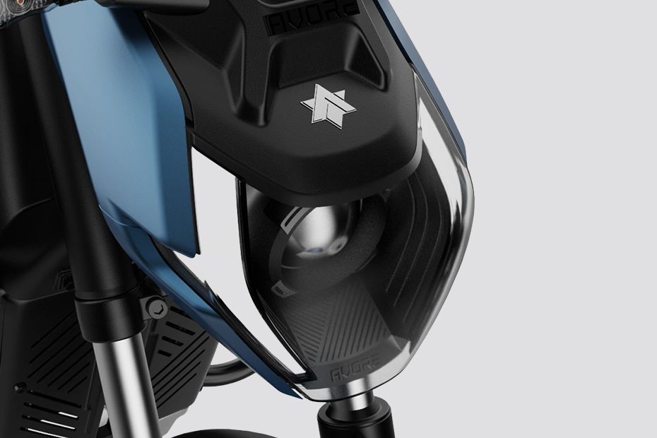 Headlamp of EX1