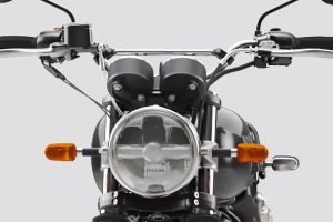 Headlamp of Interceptor 650