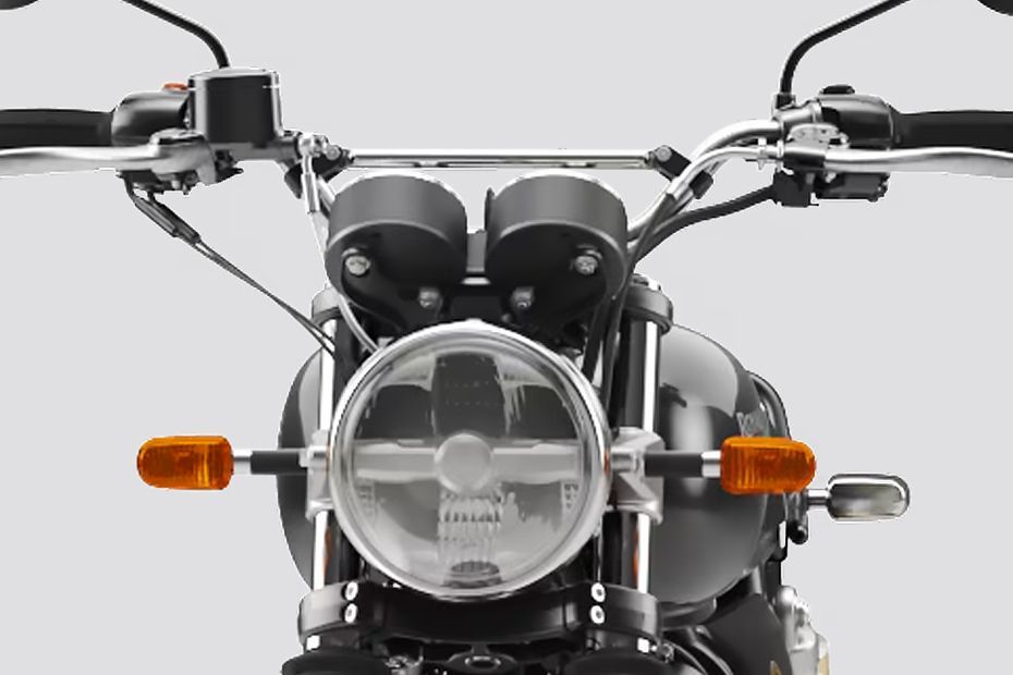 Headlamp of Interceptor 650
