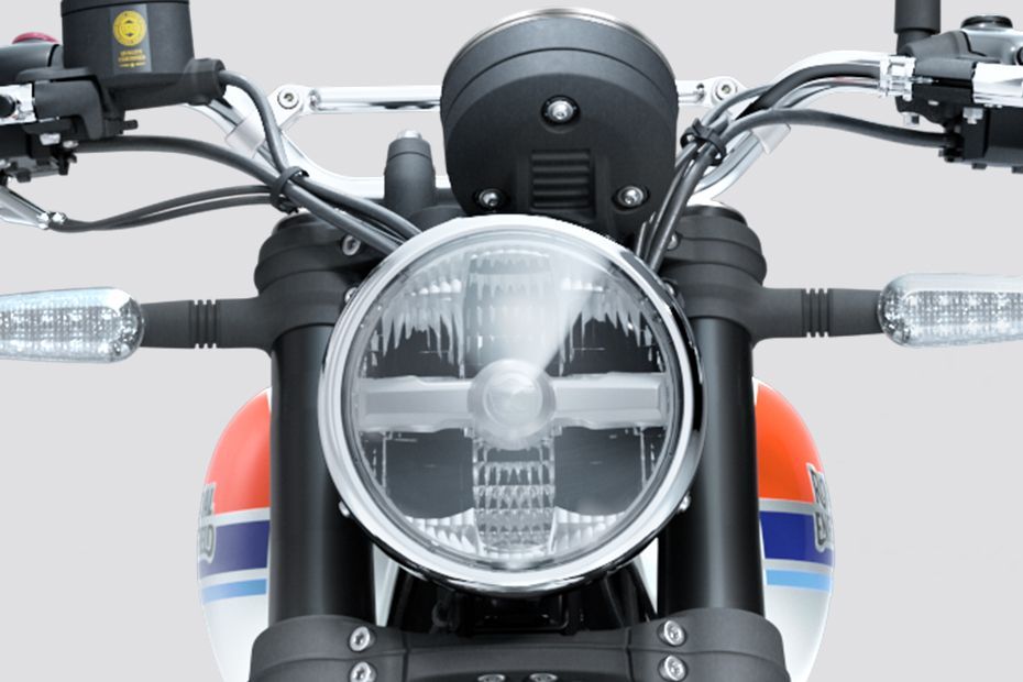 Headlamp of Bear 650