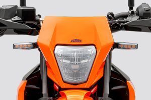 Headlamp of 390 Enduro R