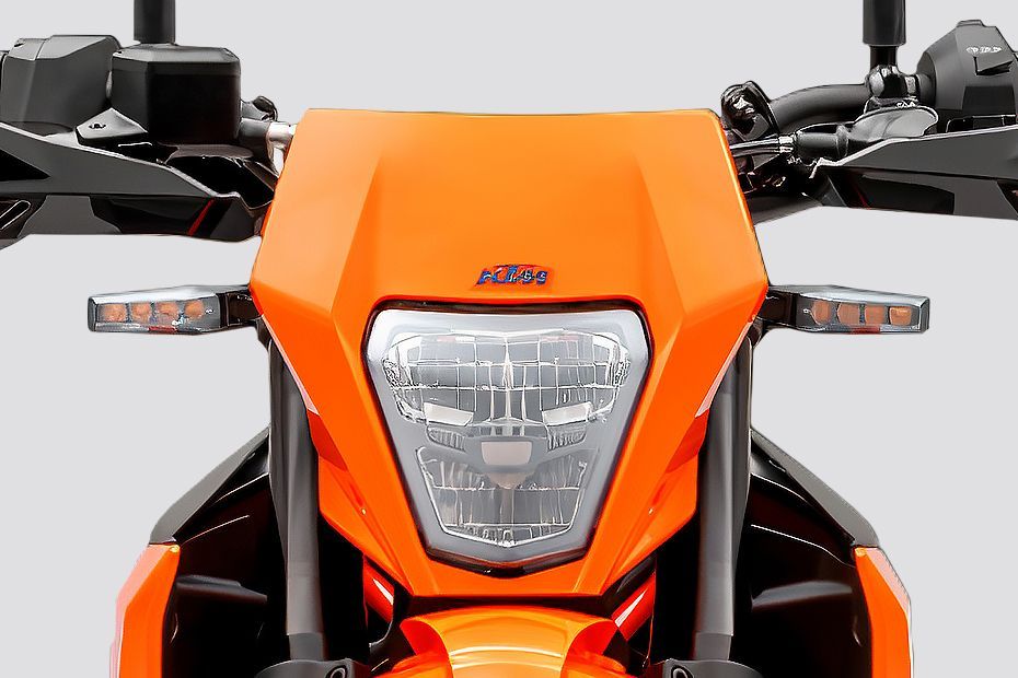 Headlamp of 390 Enduro R