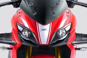 Headlamp of Apache RR 310