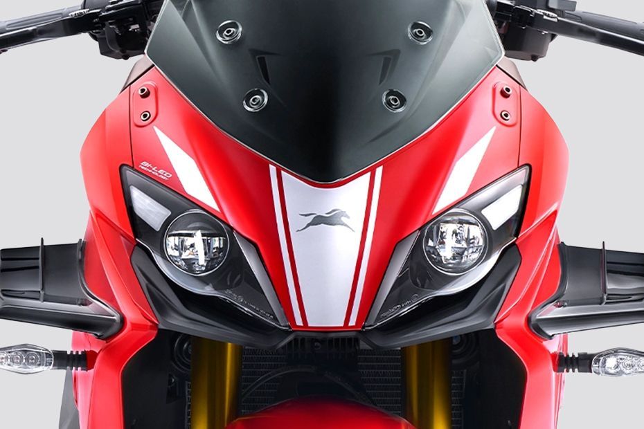 Headlamp of Apache RR 310