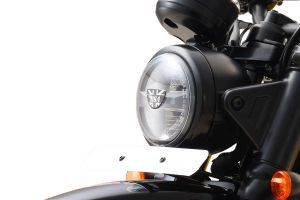 Headlamp of Scrambler 650