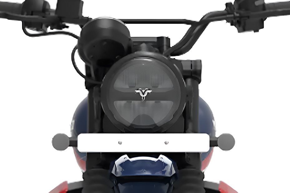 Headlamp of Scrambler 350