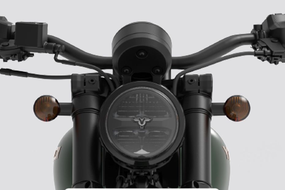 Headlamp of Roadster