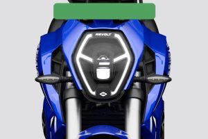 Headlamp of RVX