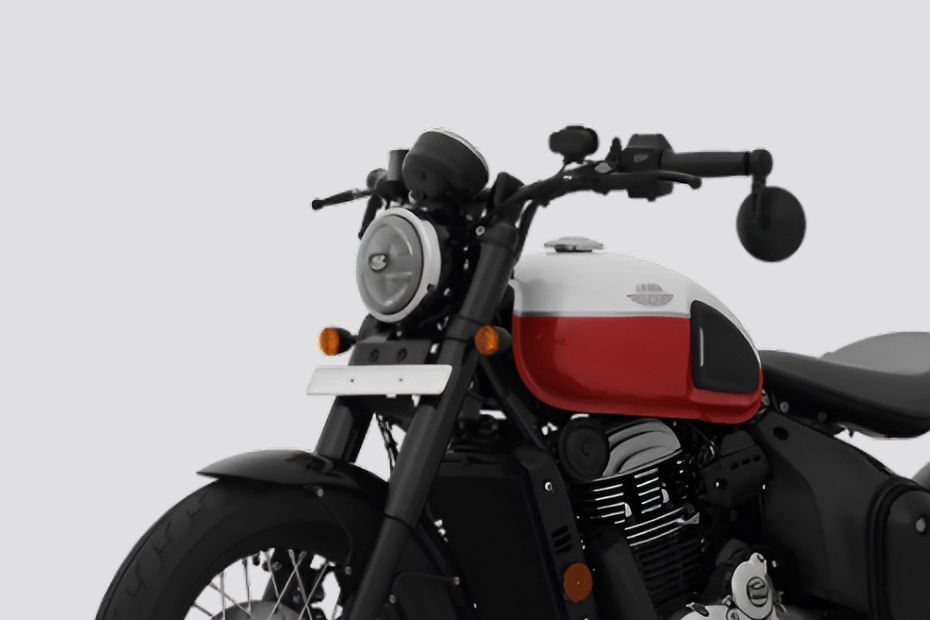 Headlamp of 42 Bobber