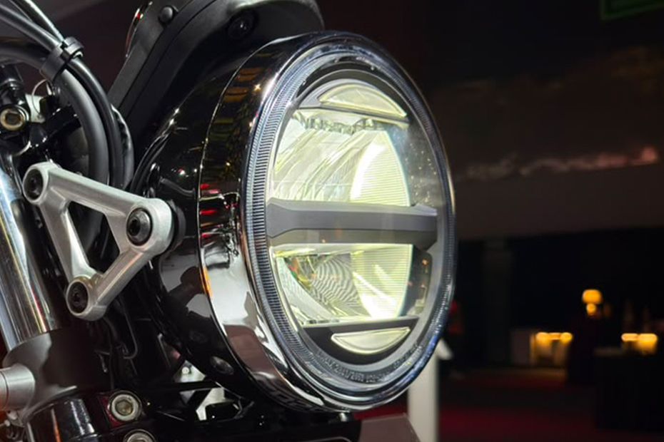 Headlamp of CB 500