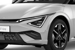 Headlight Image of EV6