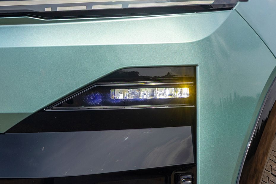 Headlight Image of Sierra EV