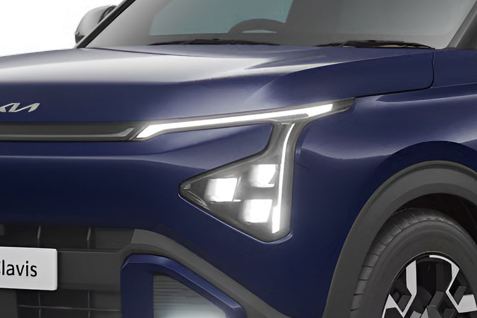 Headlight Image of Carens Clavis