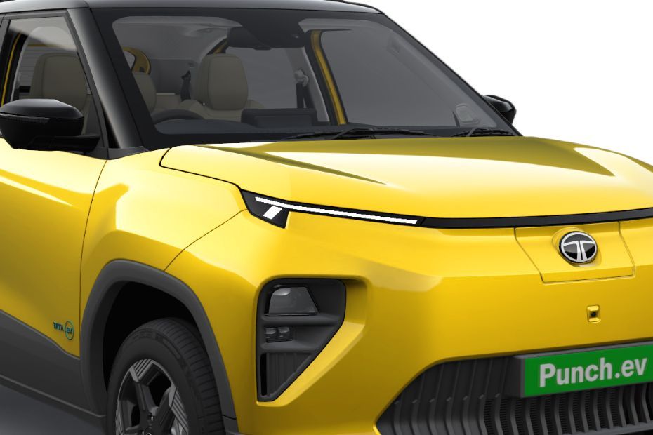 Headlight Image of Punch EV