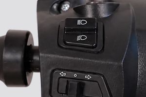 High Beam Low Beam Switch of  Zunaid