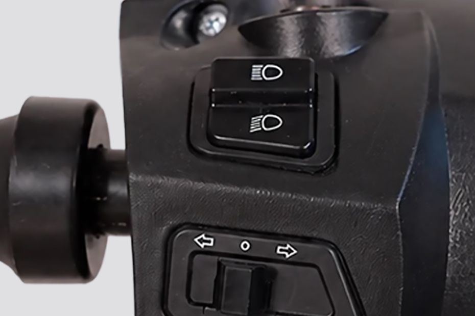 High Beam Low Beam Switch of  Zunaid