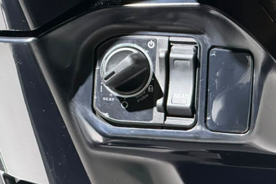 Ignition Lock of QC3