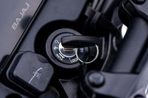 Ignition Lock of Pulsar NS400Z