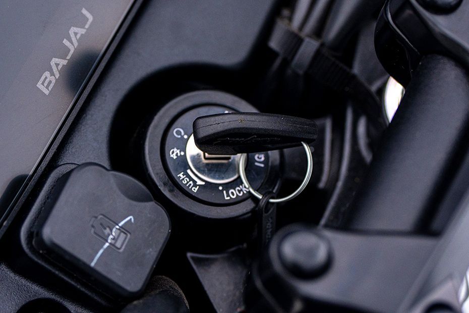 Ignition Lock of Pulsar NS400Z