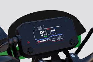 Instrument Cluster of RVX