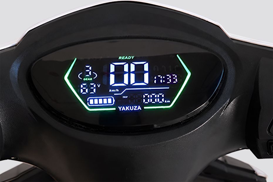 Instrument Cluster of Zunaid