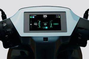 Instrument Cluster of Activa e