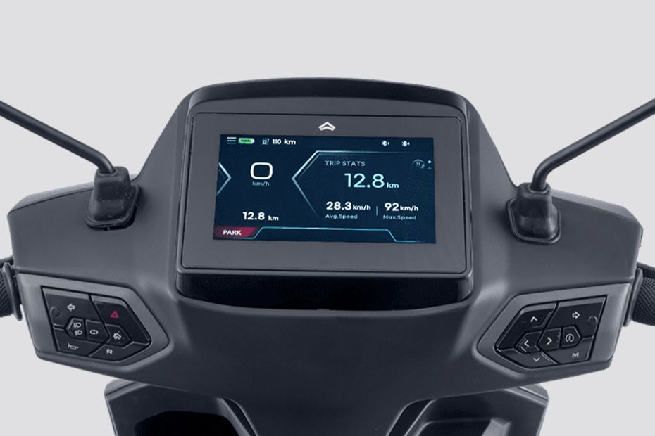 Instrument Cluster of Nexus