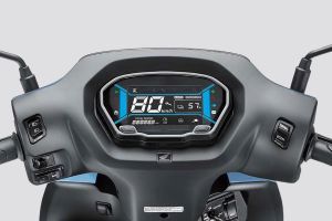 Instrument Cluster of QC1