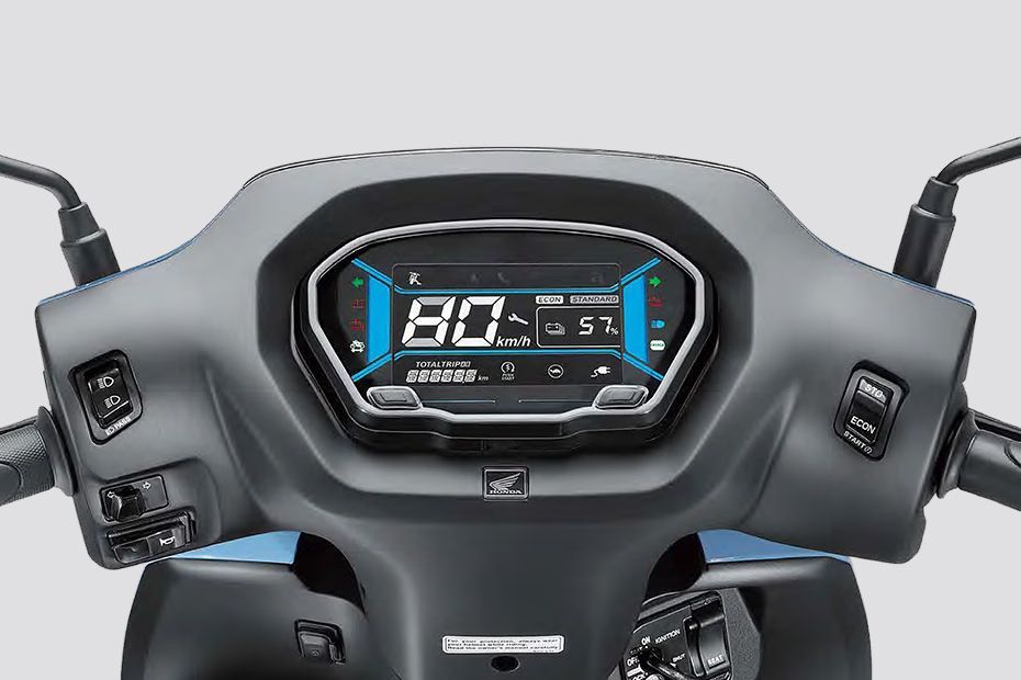 Instrument Cluster of QC1