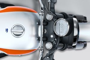 Instrument Cluster of Bear 650