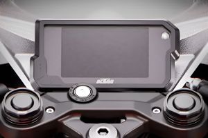 Instrument Cluster of RC 200