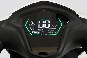 Instrument Cluster of Cherry