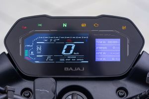 Instrument Cluster of Pulsar NS400Z