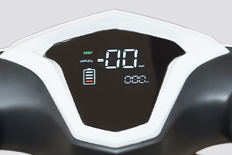 Instrument Cluster of Duster