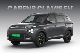 Kia Carens Clavis EV