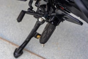 Left Footpeg of Model_