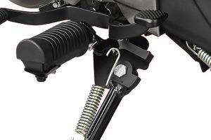 Left Footpeg of Model_