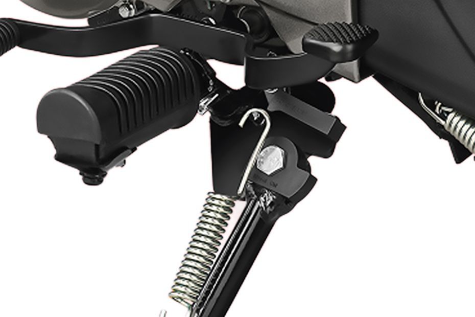 Left Footpeg of Model_