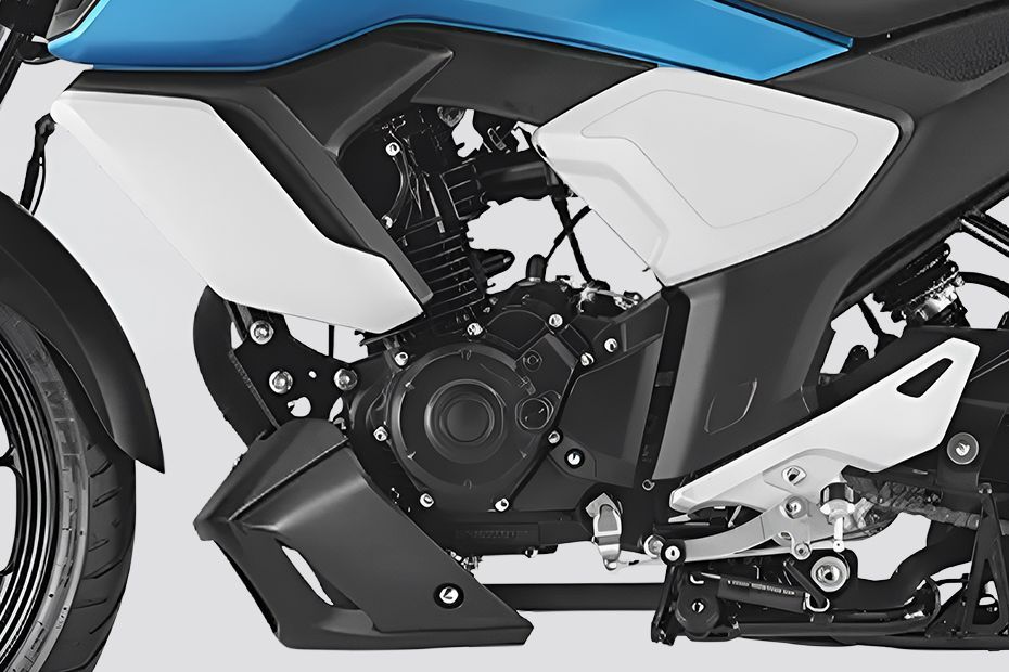 Engine (Left) of FZ-FI Version 3.0