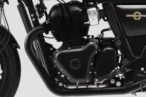 Engine (Left) of Interceptor 650