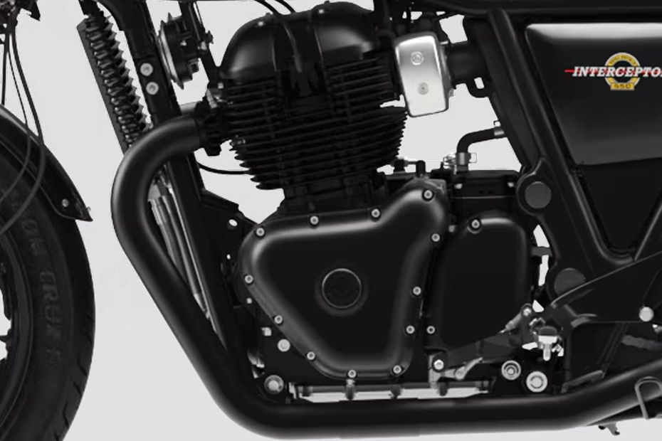 Engine (Left) of Interceptor 650